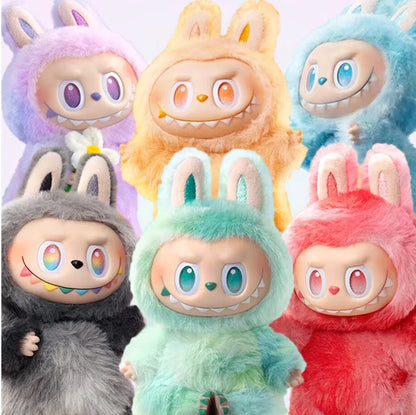 New Labu The Monsters V3 Big Into Energy Series Dollls Plush Toys Keychains